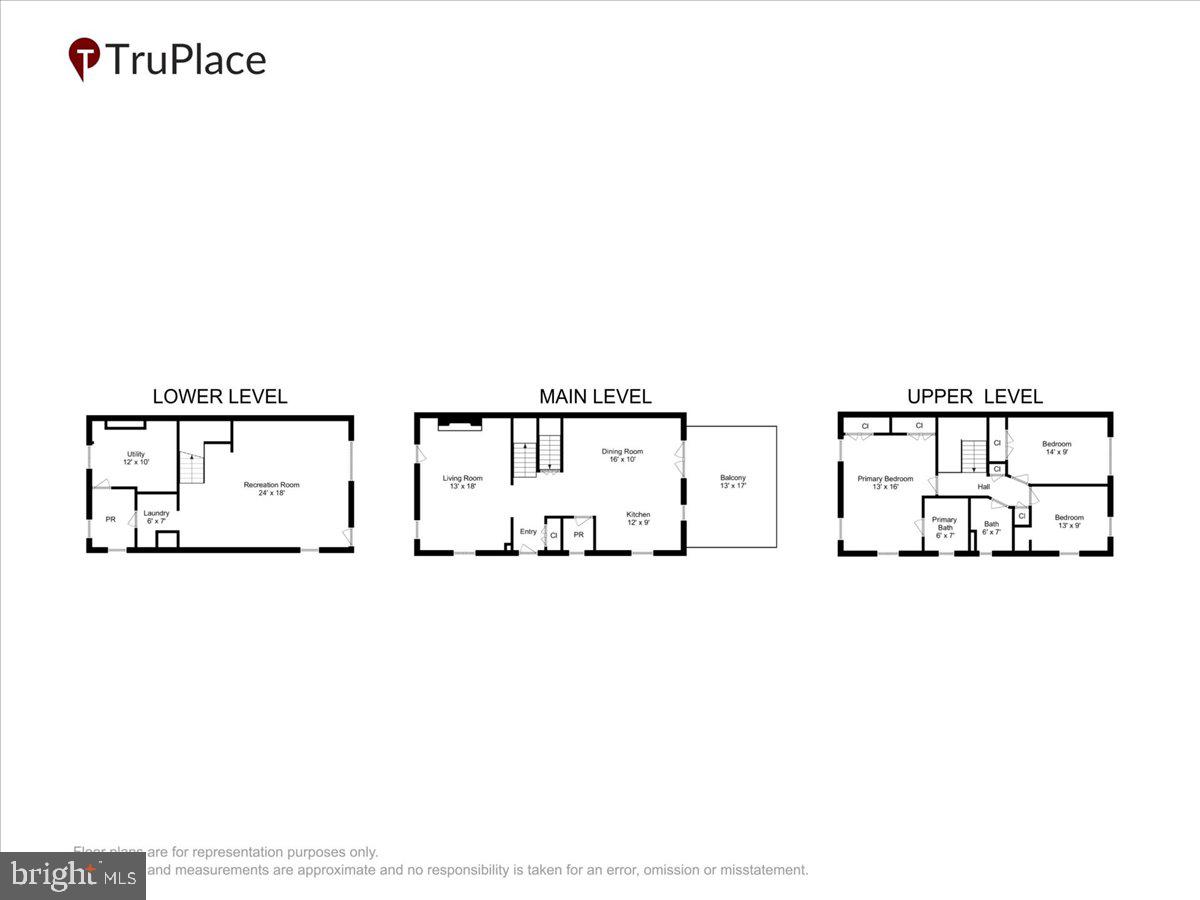 2910 Upton Street Northwest Washington, DC 20008 - Photo 61 of 64 Floor Plan