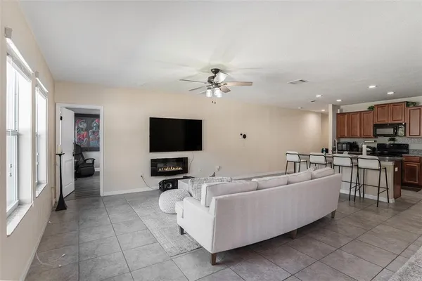 walk in closet with white walls