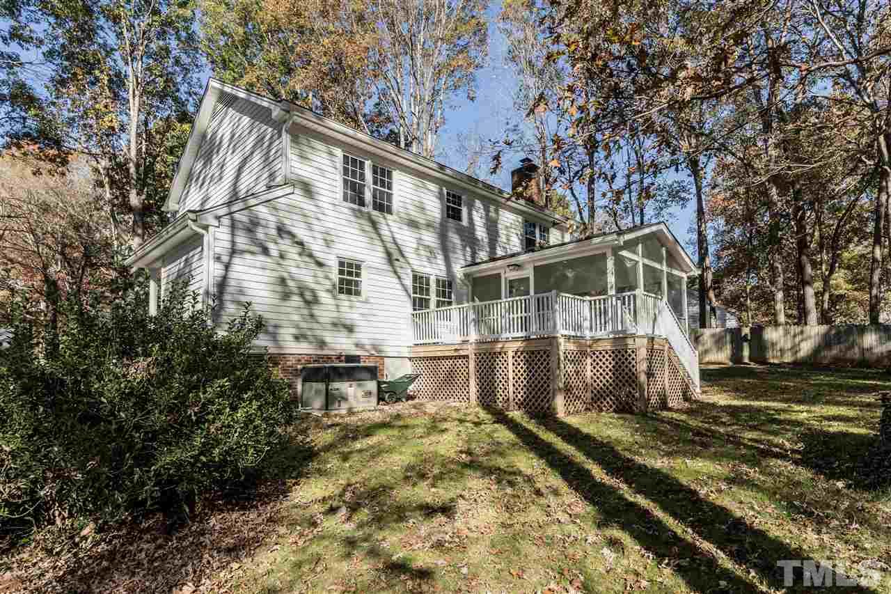 7212 St Ledger Drive Raleigh, NC 27613 - Photo 27 of 27 a view of a house with a yard
