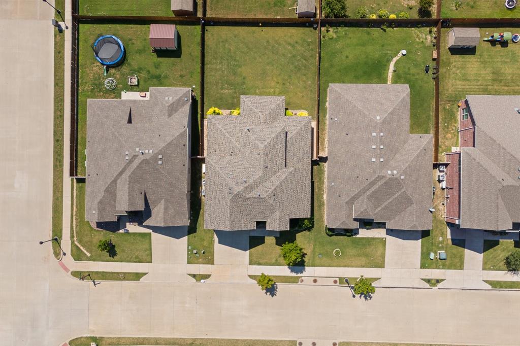 15105 Fleet Hill Road Aledo, TX 76008 - Photo 31 of 31 an aerial view of a house with outdoor space