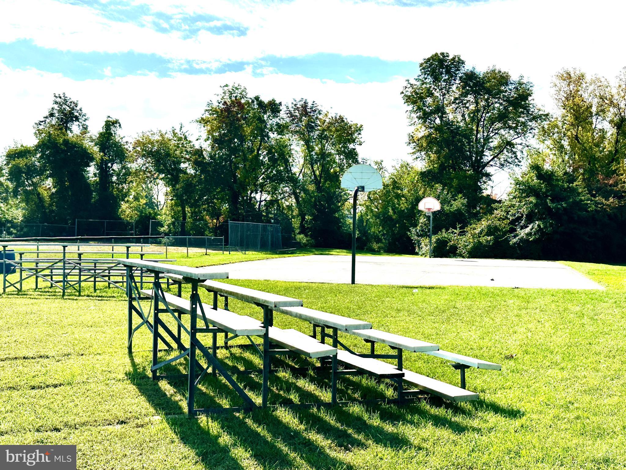 981 Grant Road Folcroft, PA 19032 - Photo 22 of 24 Montgomery Park Basketball Court & Ball Field