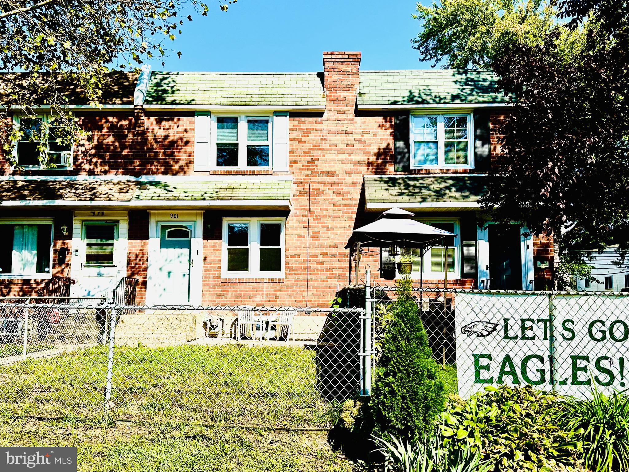 981 Grant Road Folcroft, PA 19032 - Photo 24 of 24 Philly Sports Fans on Grant Rd! Let's Go Eagles!!!