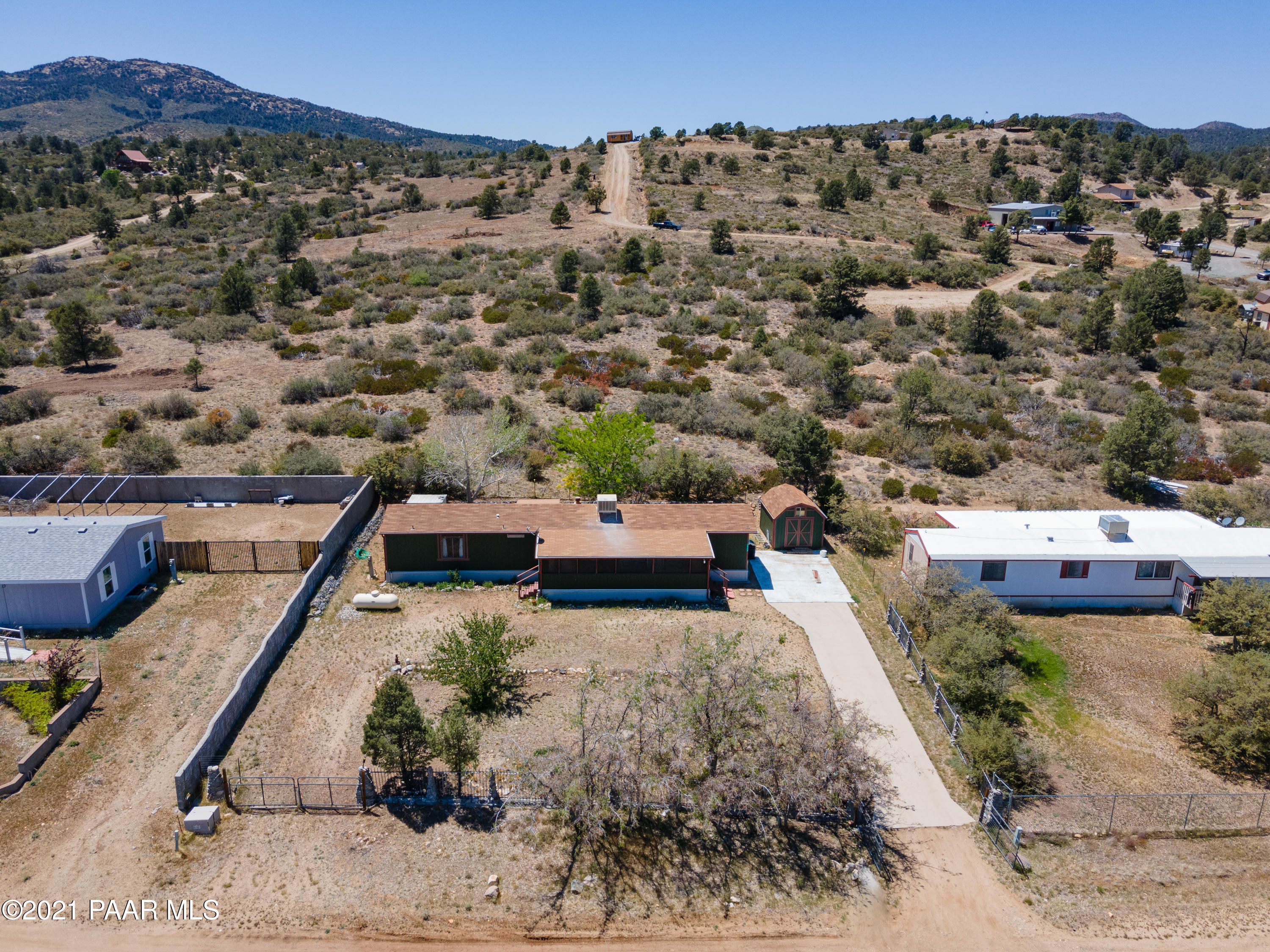 18388 Frontier Road Peeples Valley, AZ 86332 - Photo 32 of 37 DJI_0015