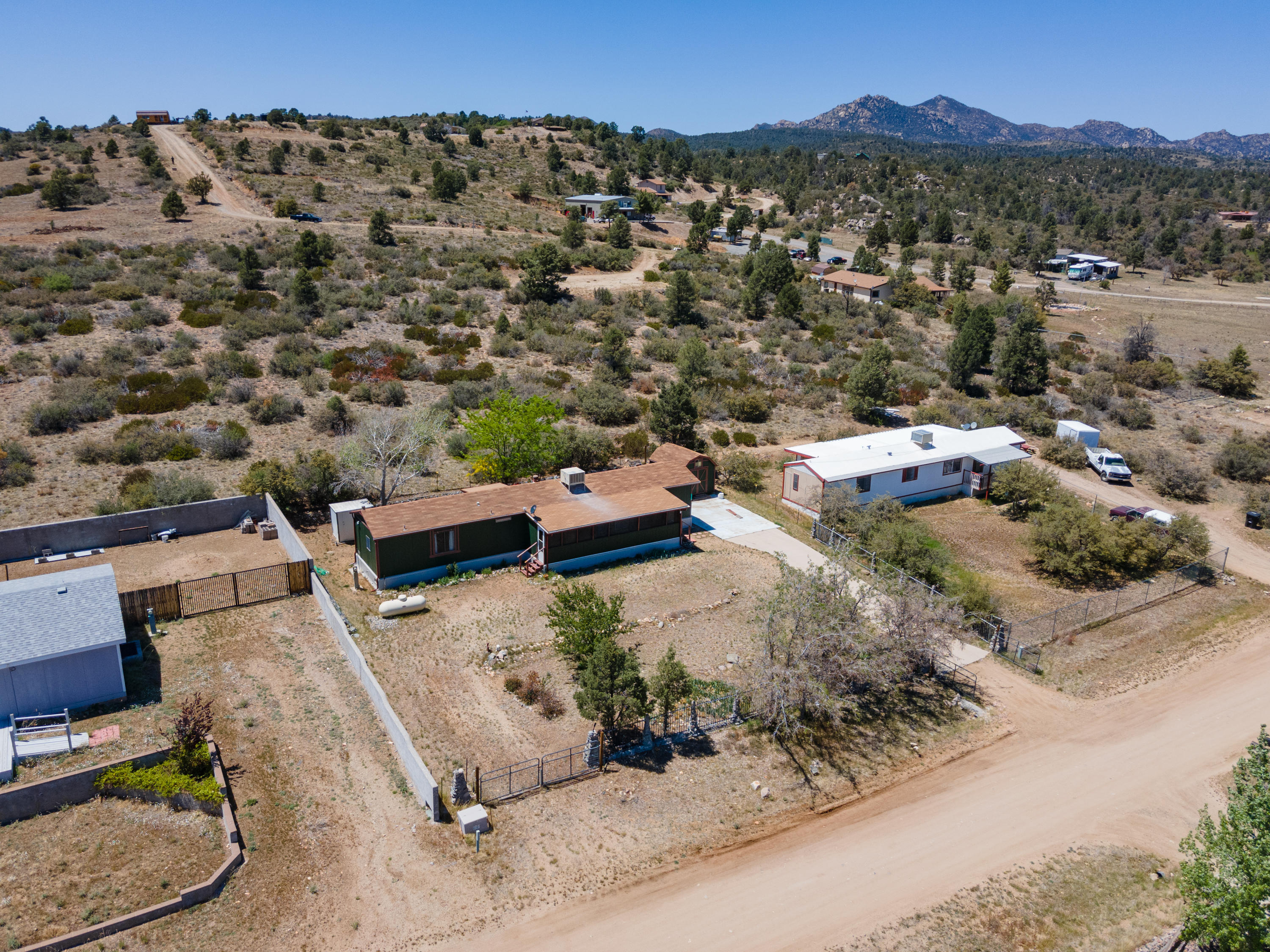 18388 Frontier Road Peeples Valley, AZ 86332 - Photo 33 of 37 DJI_0016