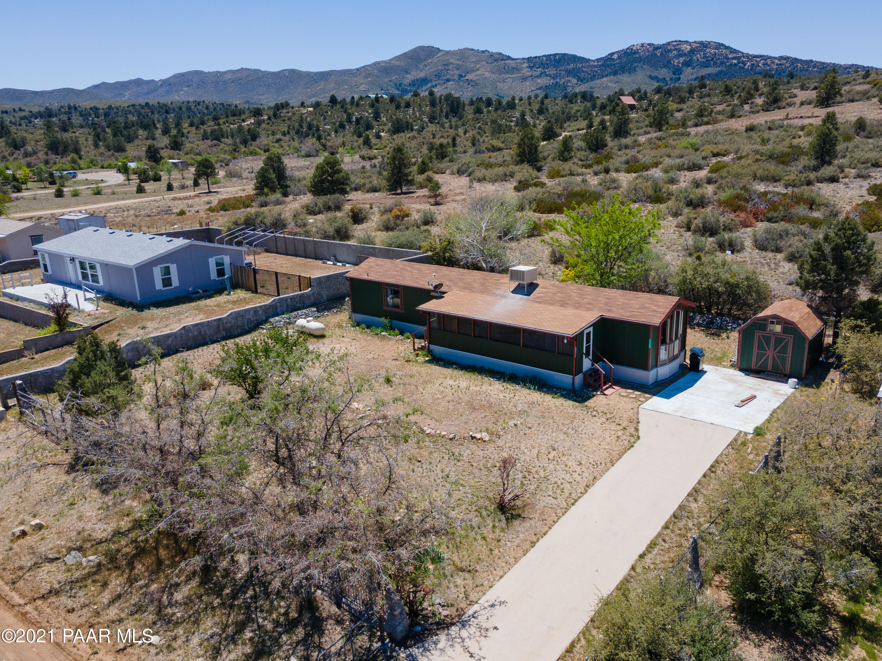 18388 Frontier Road Peeples Valley, AZ 86332 - Photo 34 of 37 DJI_0018