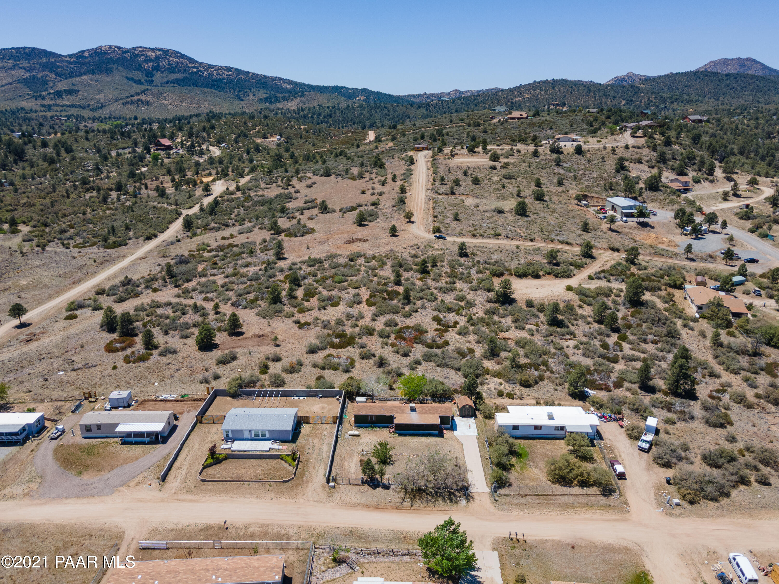 18388 Frontier Road Peeples Valley, AZ 86332 - Photo 35 of 37 DJI_0020