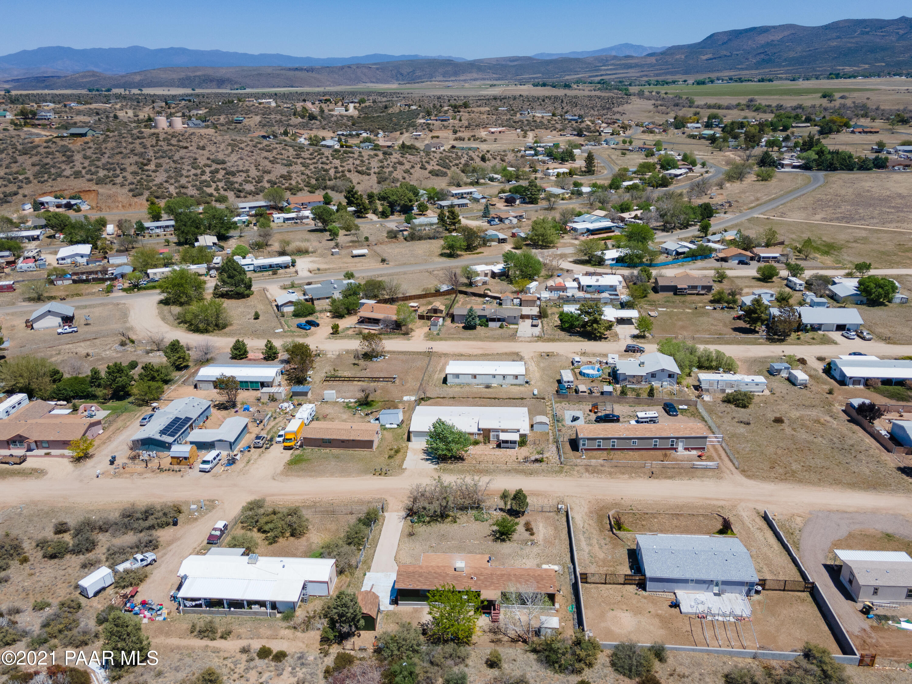 18388 Frontier Road Peeples Valley, AZ 86332 - Photo 37 of 37 DJI_0022