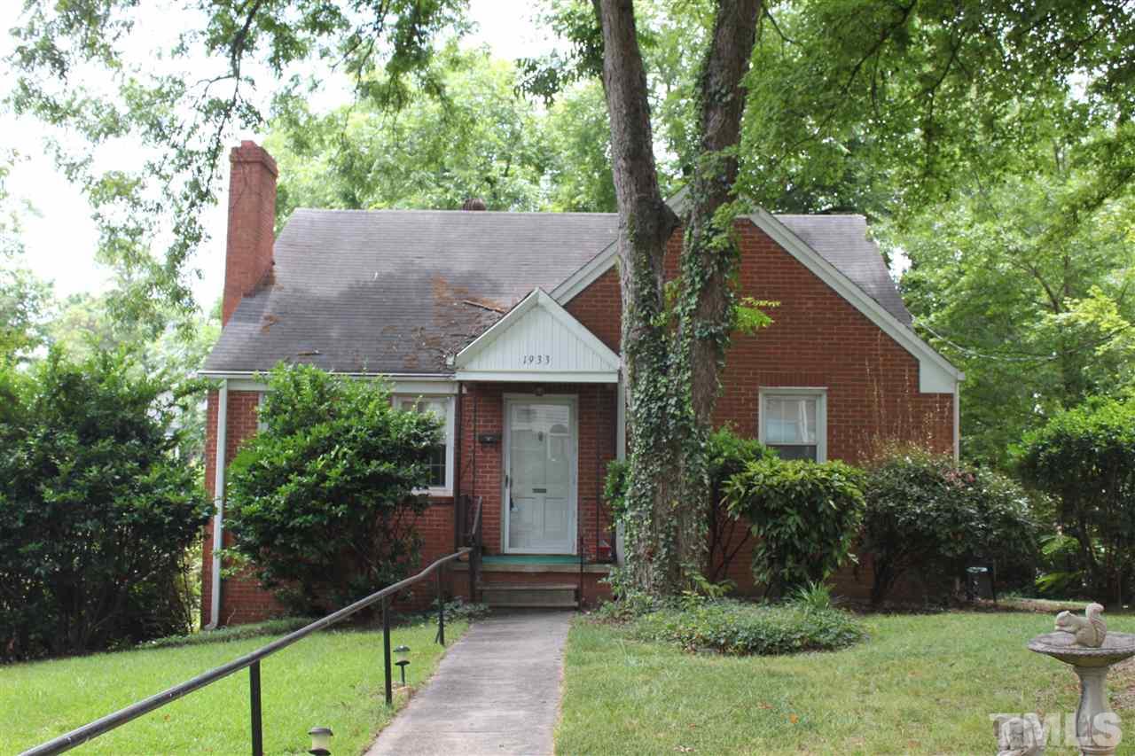 1933 Craig Street Raleigh, NC 27608 - Photo 1 of 24