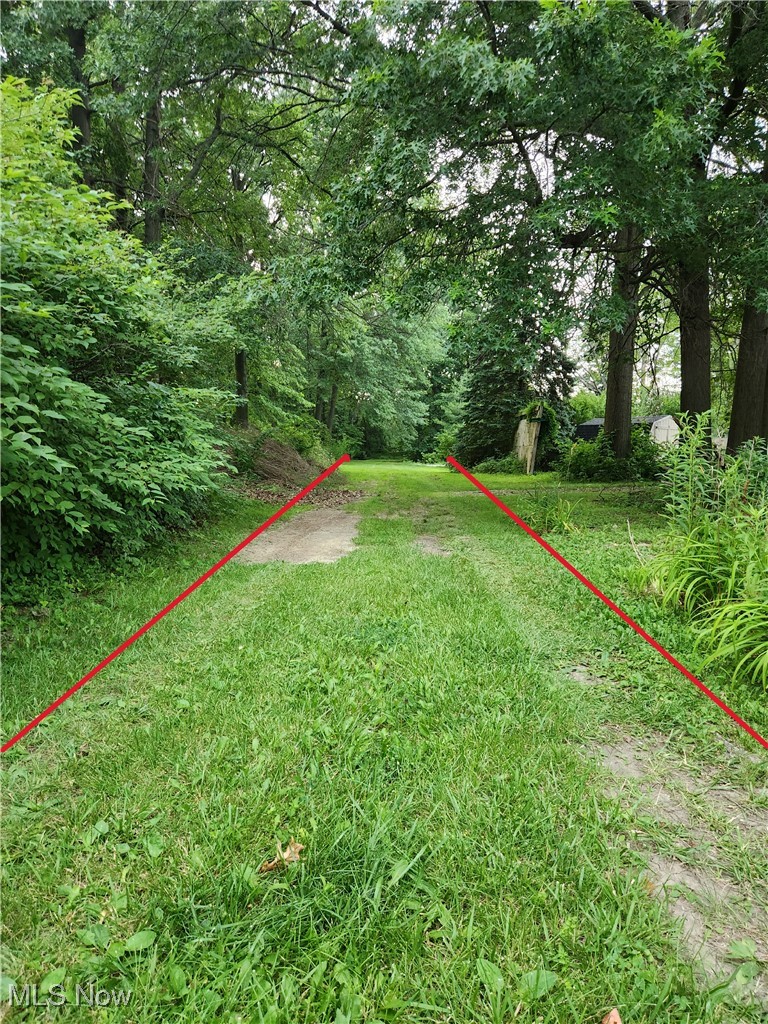 Lansing Road Hudson, OH 44236 - Photo 3 of 11 View of lane to property