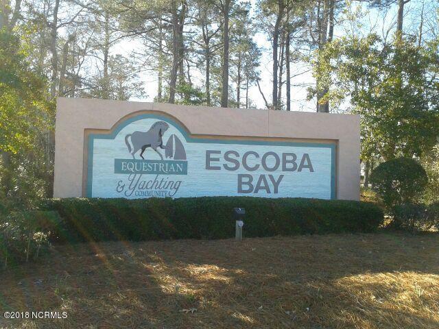 701 Riva Ridge Road Sneads Ferry, NC 28460 - Photo 29 of 30 Escoba Bay sign