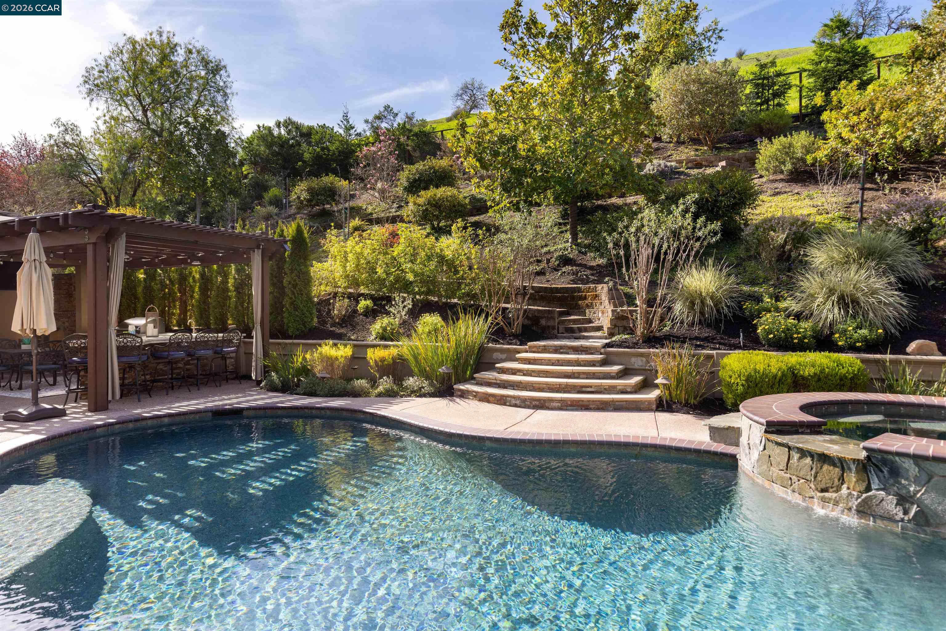 1536 Serafix Road Alamo, CA 94507 - Photo 38 of 44