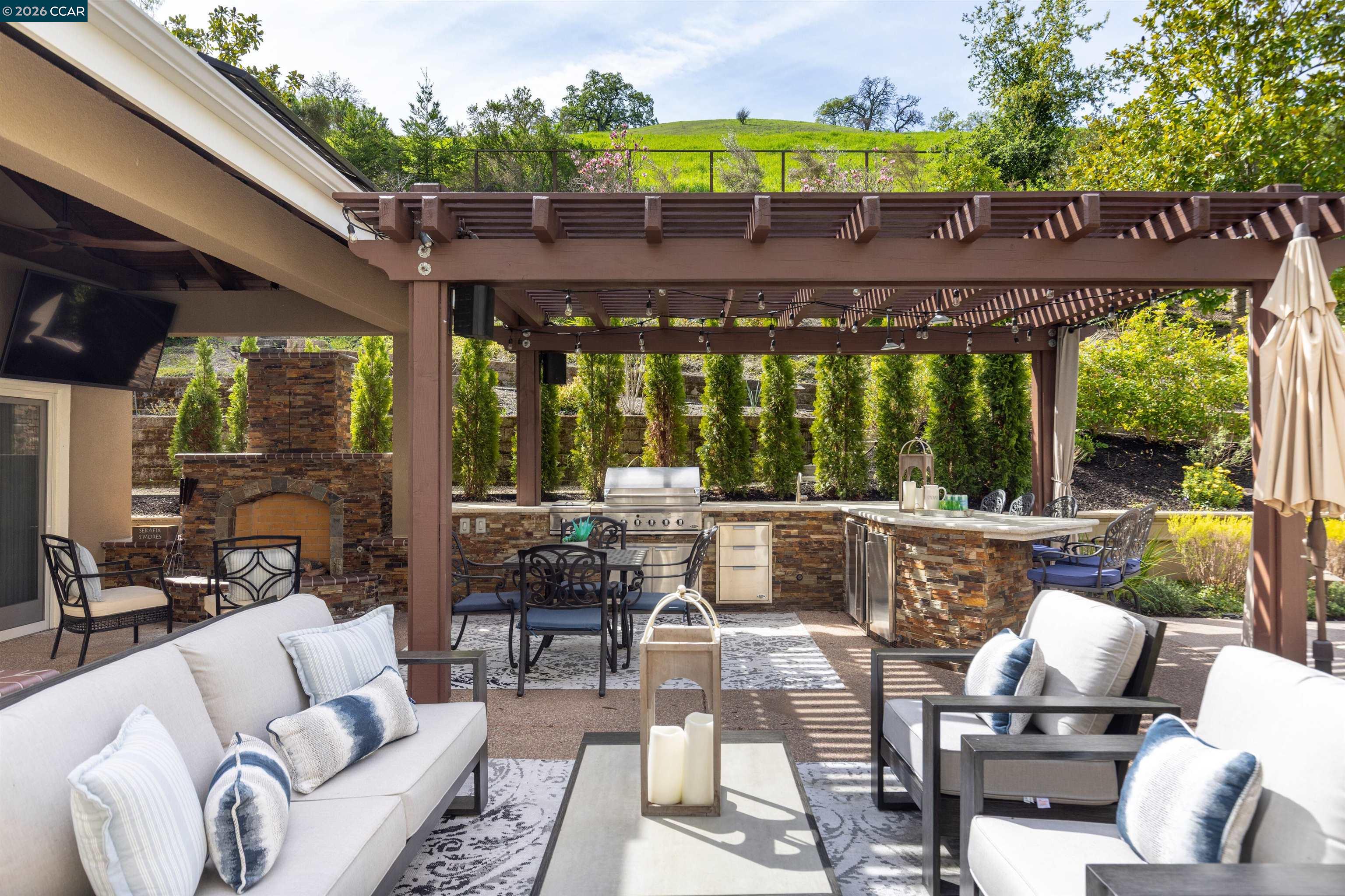 1536 Serafix Road Alamo, CA 94507 - Photo 41 of 44