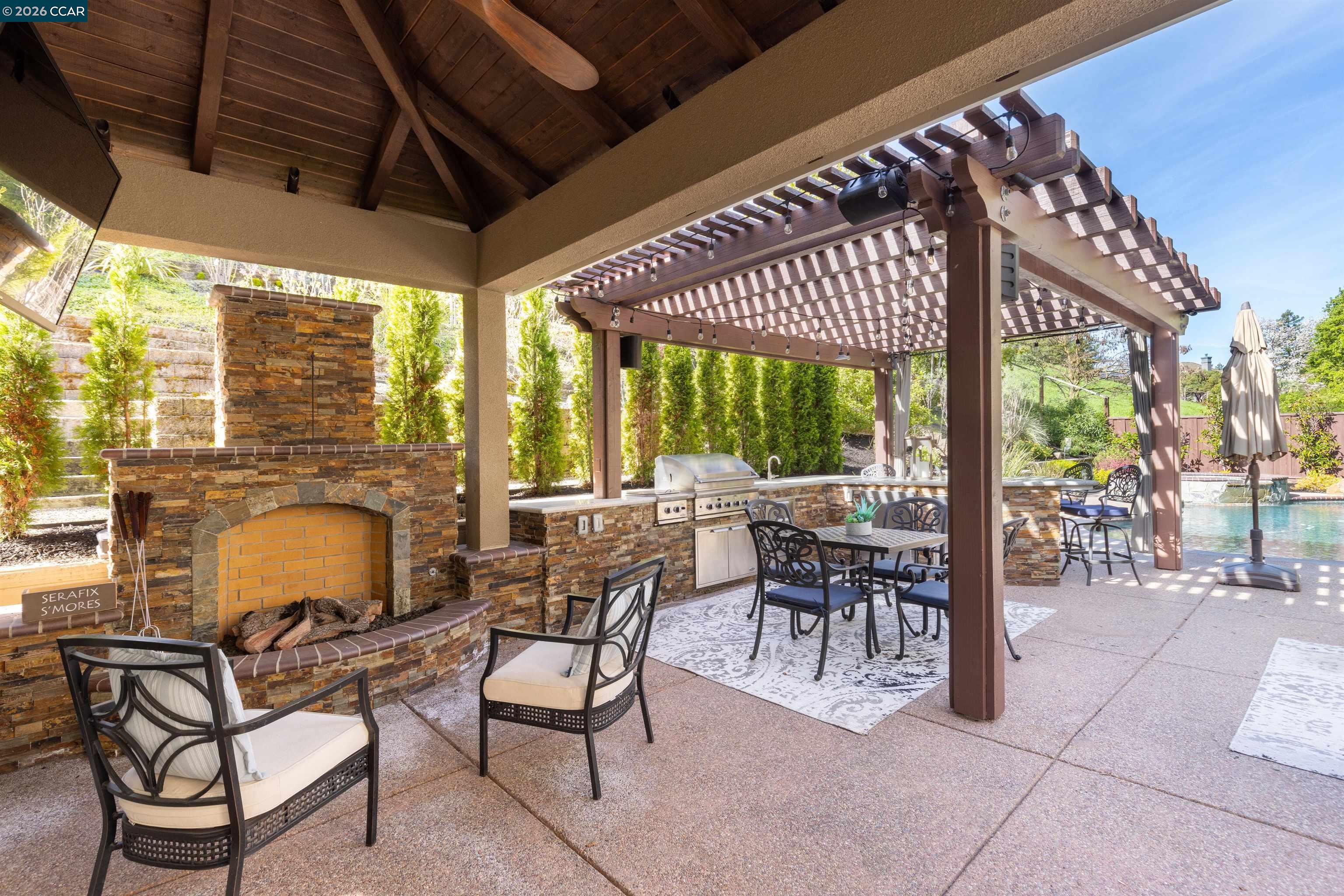 1536 Serafix Road Alamo, CA 94507 - Photo 42 of 44