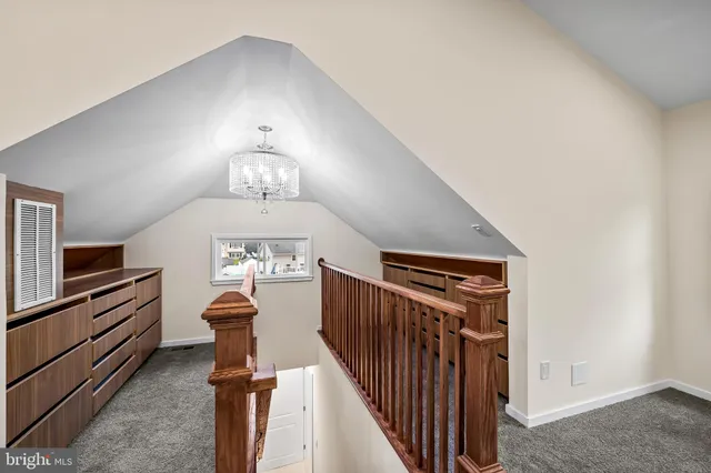 a view of a living room with furniture