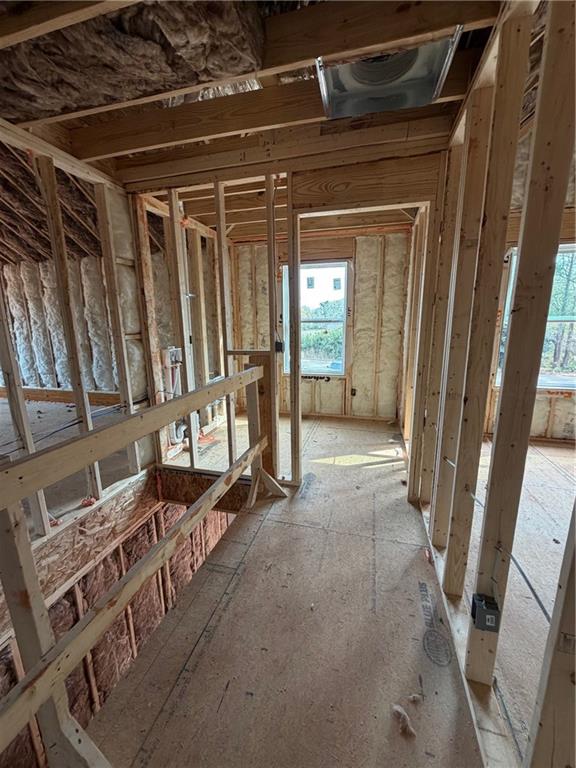 4609 Rex Road Stockbridge, GA 30281 - Photo 5 of 9 a view of an entryway with wooden floor and door