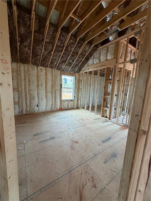 4609 Rex Road Stockbridge, GA 30281 - Photo 6 of 9 a view of a room with wooden walls