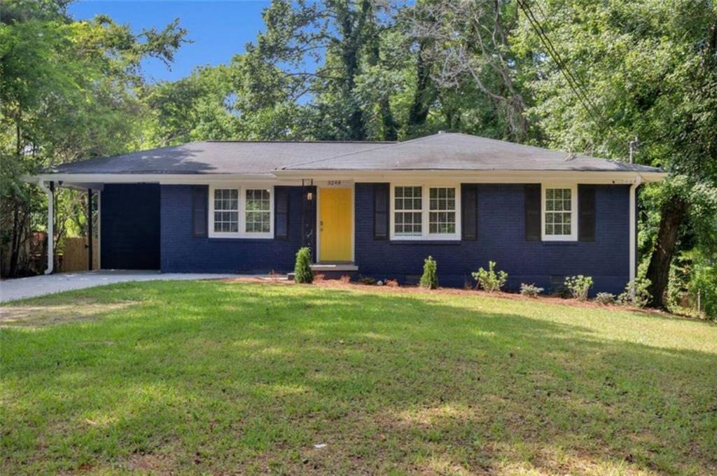 3248 Bluebird Lane Decatur, GA 30032 - Photo 1 of 1 Beautiful blue!