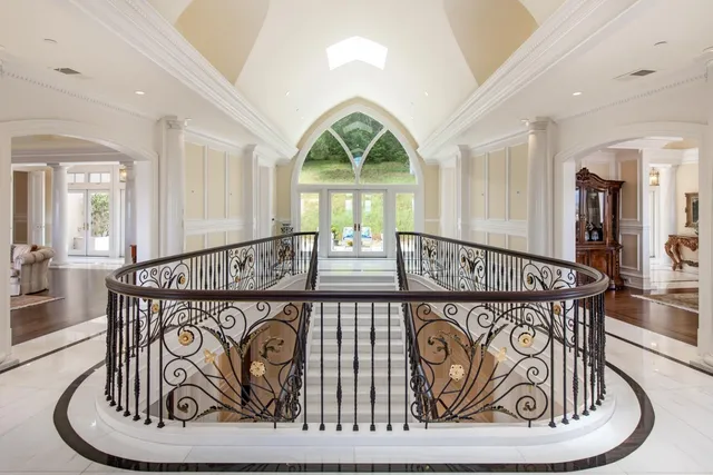 a view of a entryway door