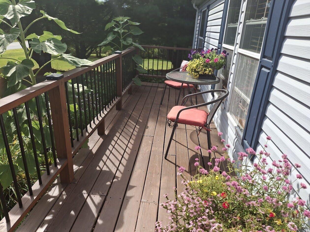 399 Stetson Road West Levant, ME 04456 - Photo 8 of 77 Front Deck 1