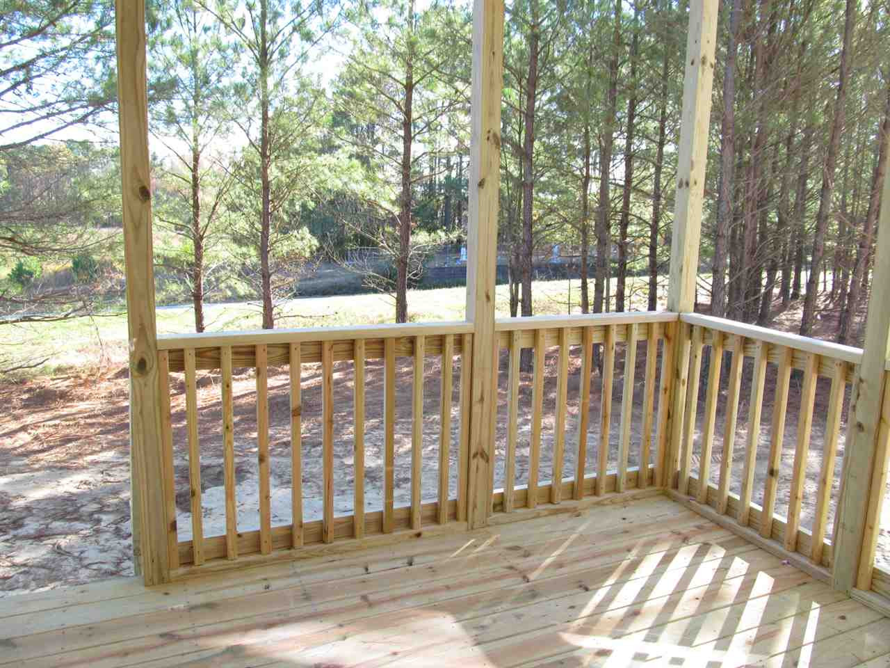 48 Savannah Ridge Court Angier, NC 27501 - Photo 18 of 19 Covered Rear Porch