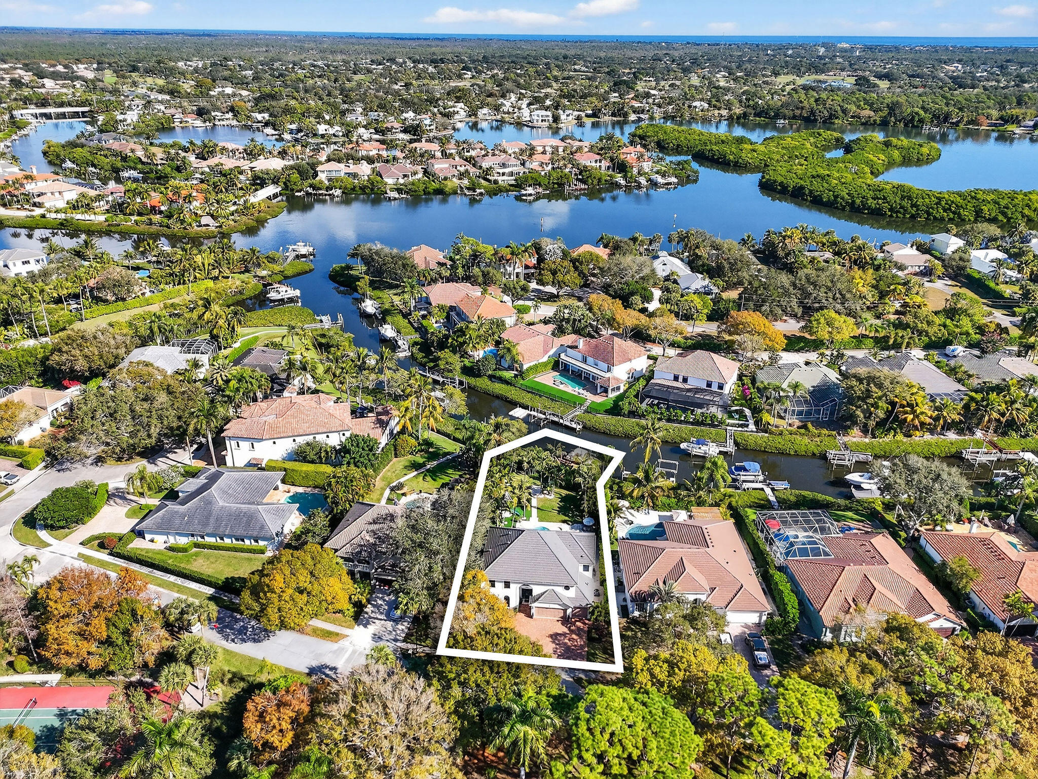 19954 Loxahatchee Pointe Drive Jupiter, FL 33458 - Photo 56 of 60 19954LoxahatcheePointeDrAerials(8)a