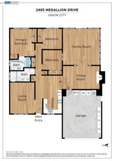 $1,149,000 | 2485 Medallion Drive, Union City, CA 94587