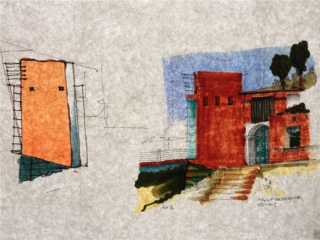 1702 Dwight Street Redlands, CA 92373 - Photo 2 of 15 Front Entrance Study