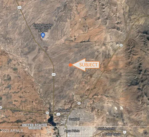 $9,947 | 681 East Cordova Street, Douglas, AZ 85607