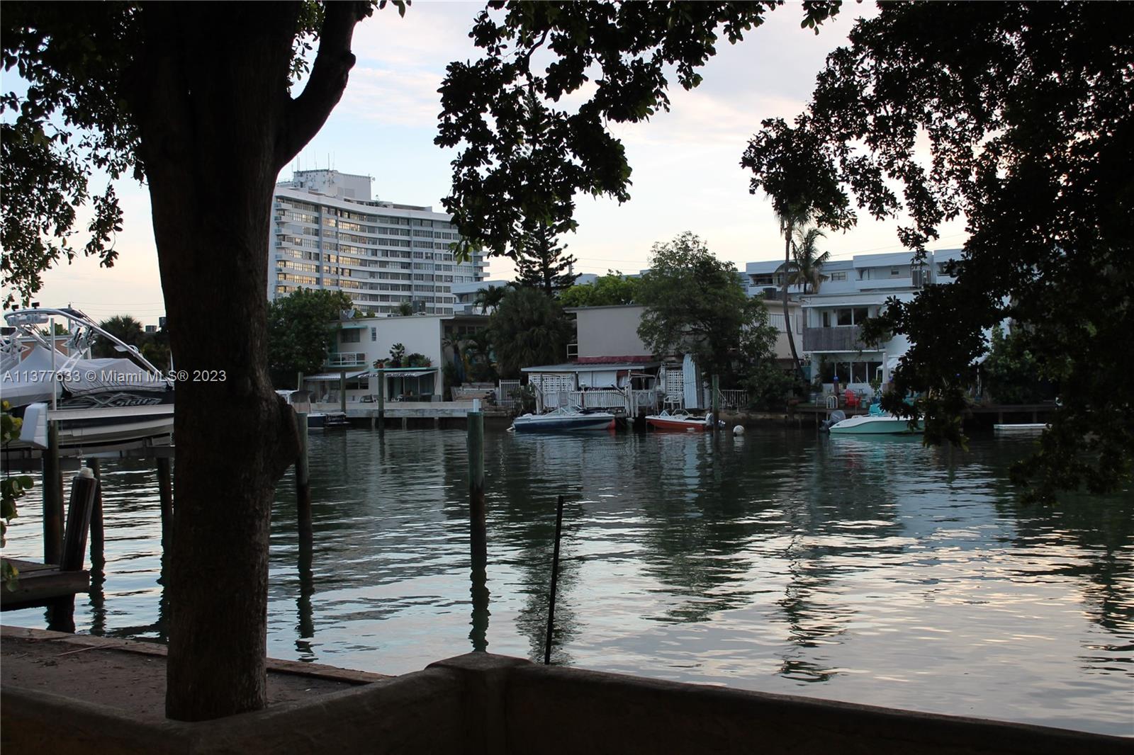 7149 Bay Drive, Unit 2 Miami Beach, FL 33141 - Photo 12 of 15 a view of a lake