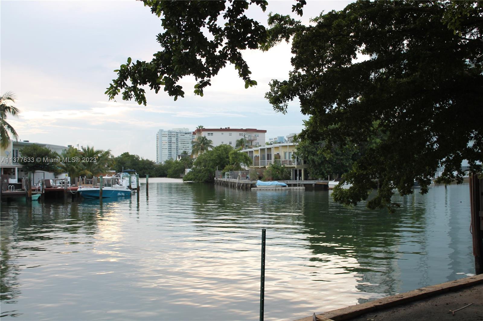 7149 Bay Drive, Unit 2 Miami Beach, FL 33141 - Photo 13 of 15 a view of lake
