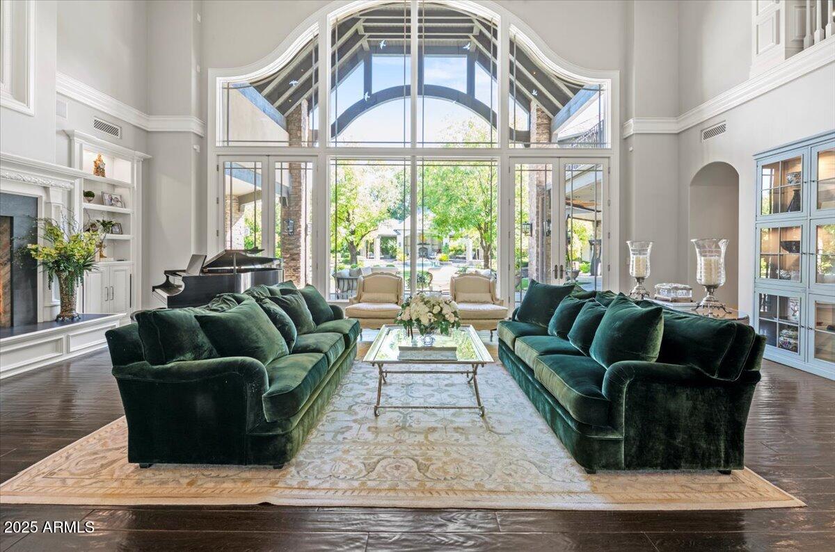 2205 East Colter Street Phoenix, AZ 85016 - Photo 8 of 59 a living room with furniture and a large window
