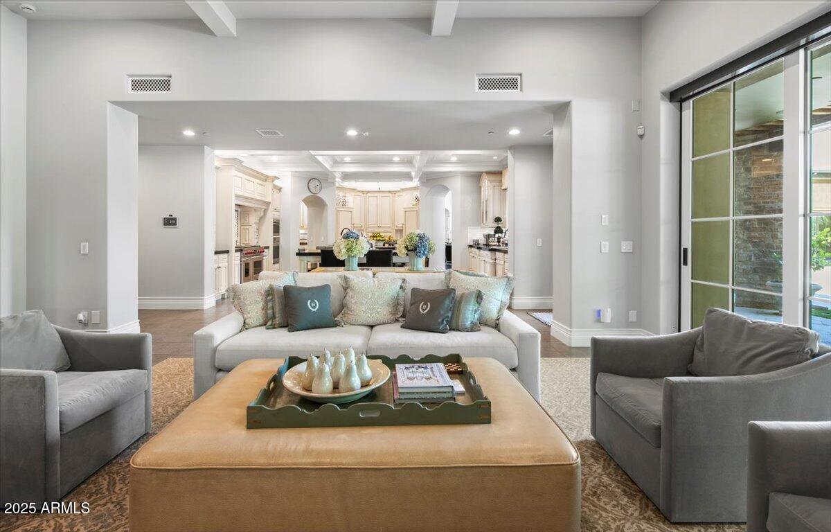 2205 East Colter Street Phoenix, AZ 85016 - Photo 20 of 59 a living room with furniture and a large window