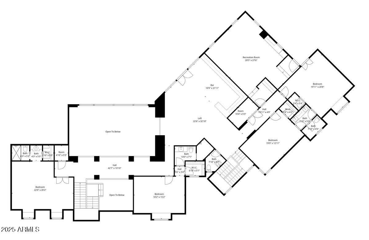 2205 East Colter Street Phoenix, AZ 85016 - Photo 57 of 59 a picture of floor plan