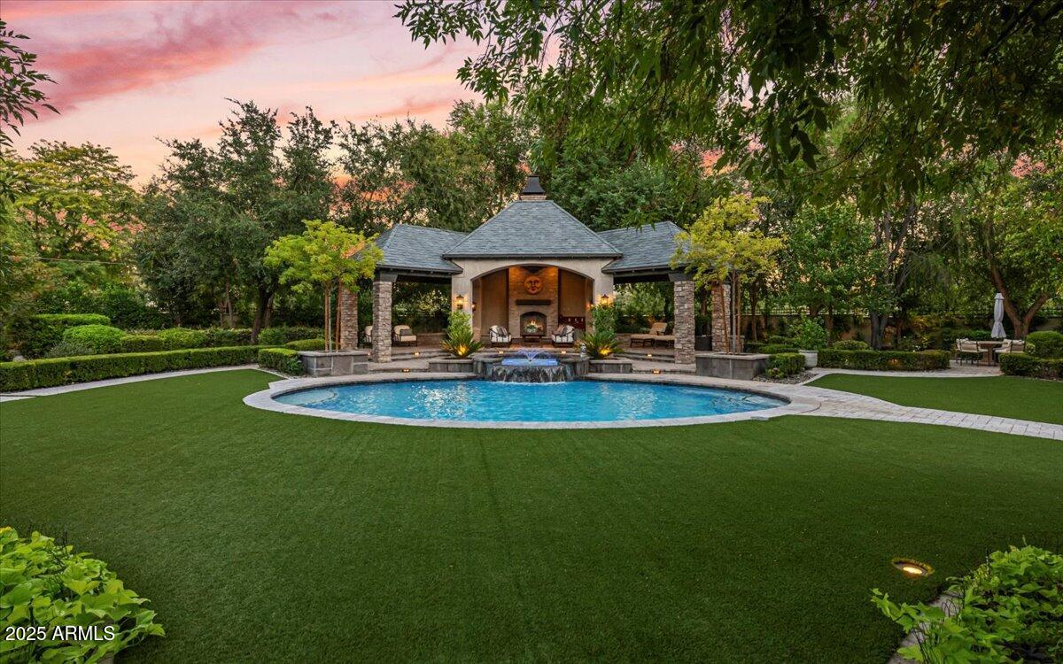2205 East Colter Street Phoenix, AZ 85016 - Photo 42 of 59 Heated Pool and Pergola