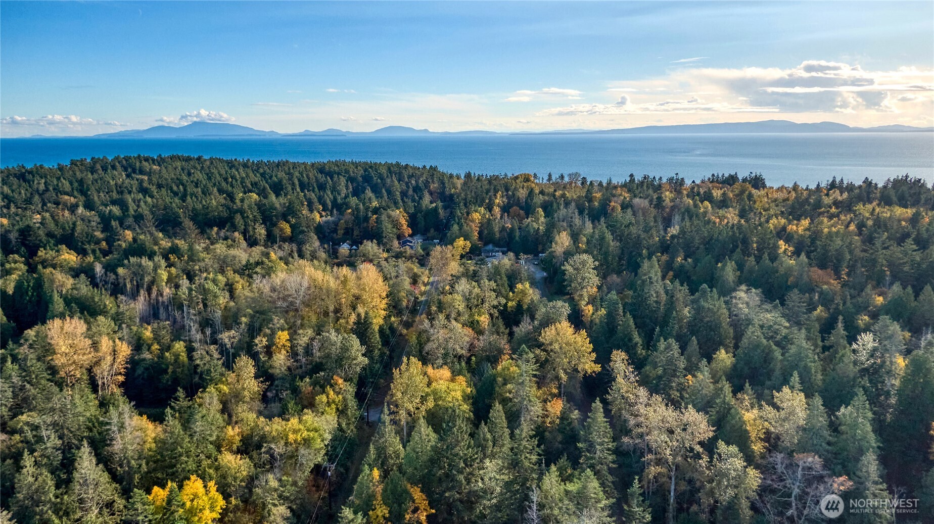 6 Weasel Run Road Point Roberts, WA 98281 - Photo 5 of 9 a view of city and mountain