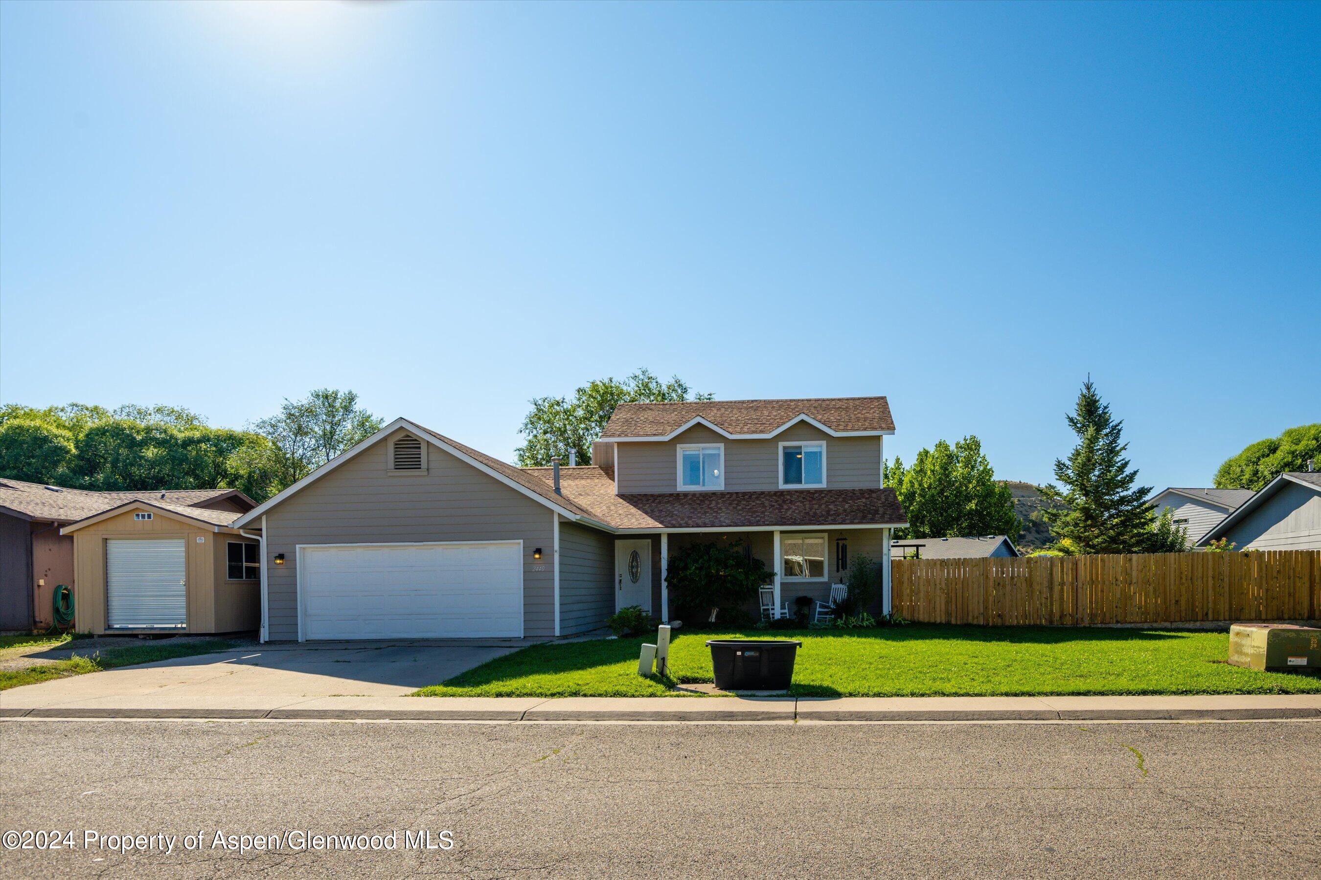 2440 Ute Avenue Rifle, CO 81650 - Photo 1 of 53 Welcome to 2440 Ute Avenue, Rifle, CO