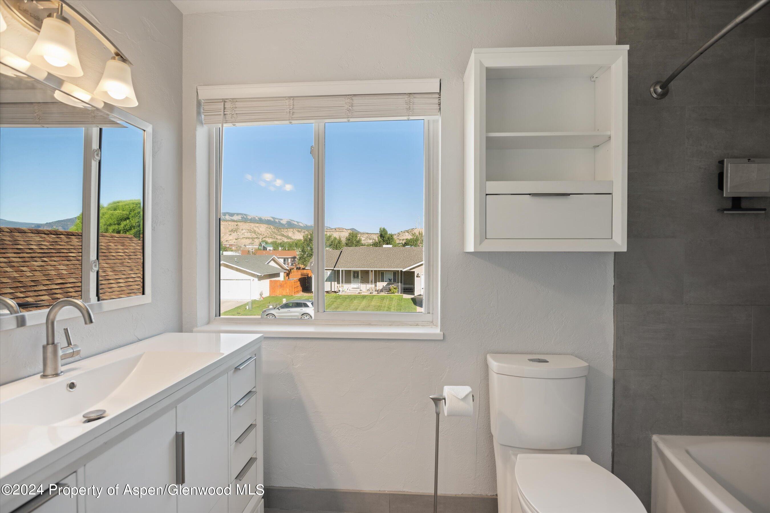 2440 Ute Avenue Rifle, CO 81650 - Photo 14 of 53 En-suit Bathroom Upstairs