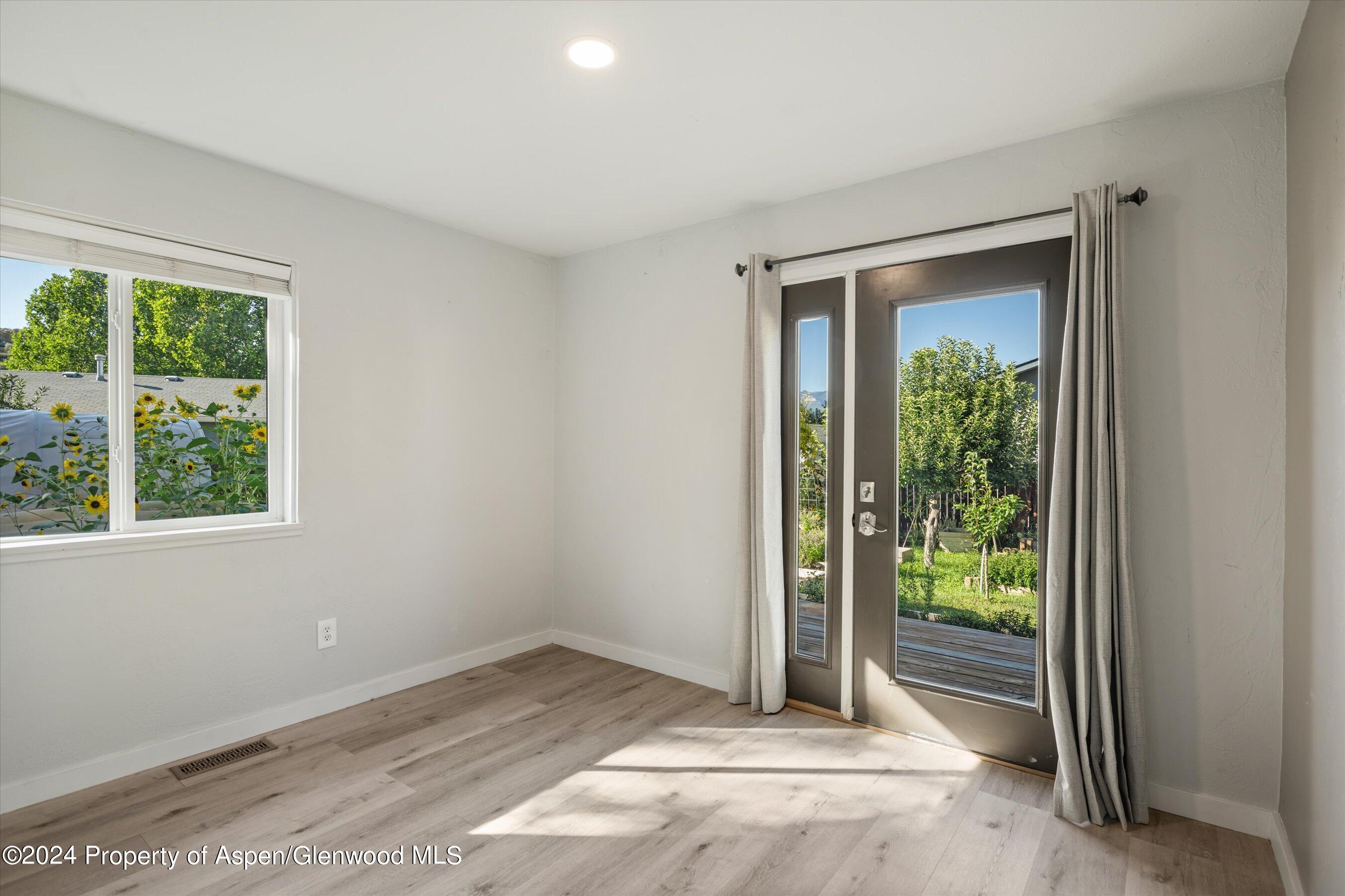 2440 Ute Avenue Rifle, CO 81650 - Photo 15 of 53 2nd Bedroom with French Doors