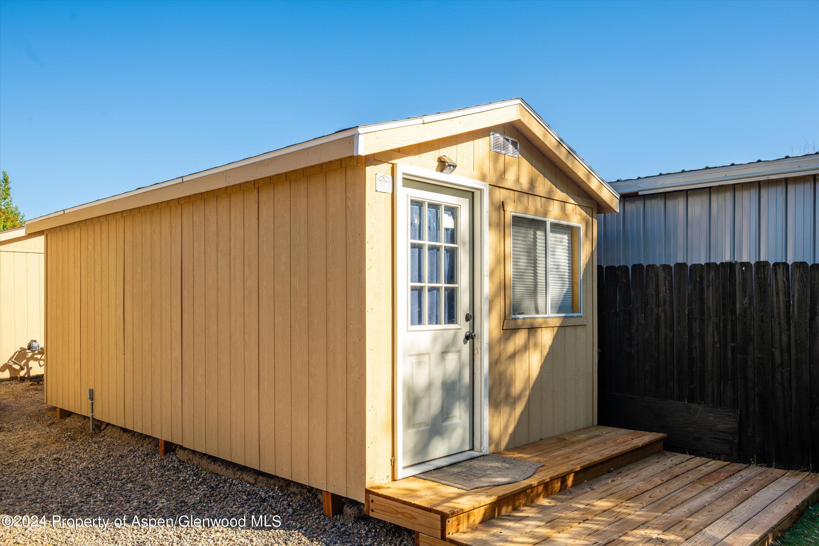 2440 Ute Avenue Rifle, CO 81650 - Photo 26 of 53 Insulated Garden Shed