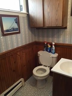 32 Main Street Castine, ME 04421 - Photo 6 of 16 First floor powder room