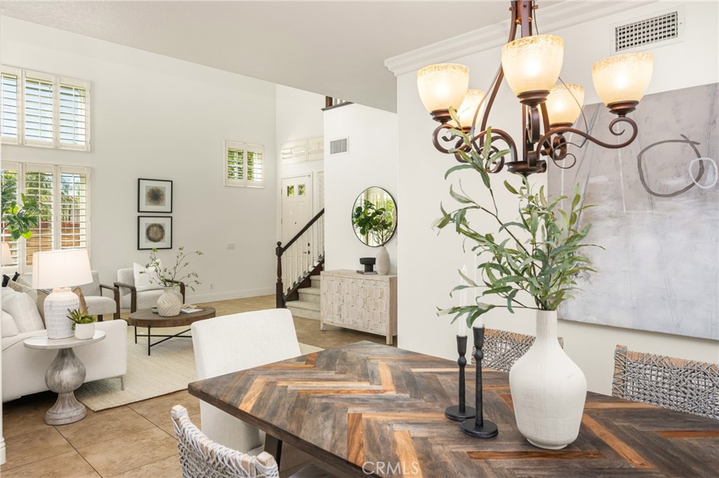 10970 Hiskey Lane Tustin, CA 92782 - Photo 11 of 60 a living room with furniture and chandelier