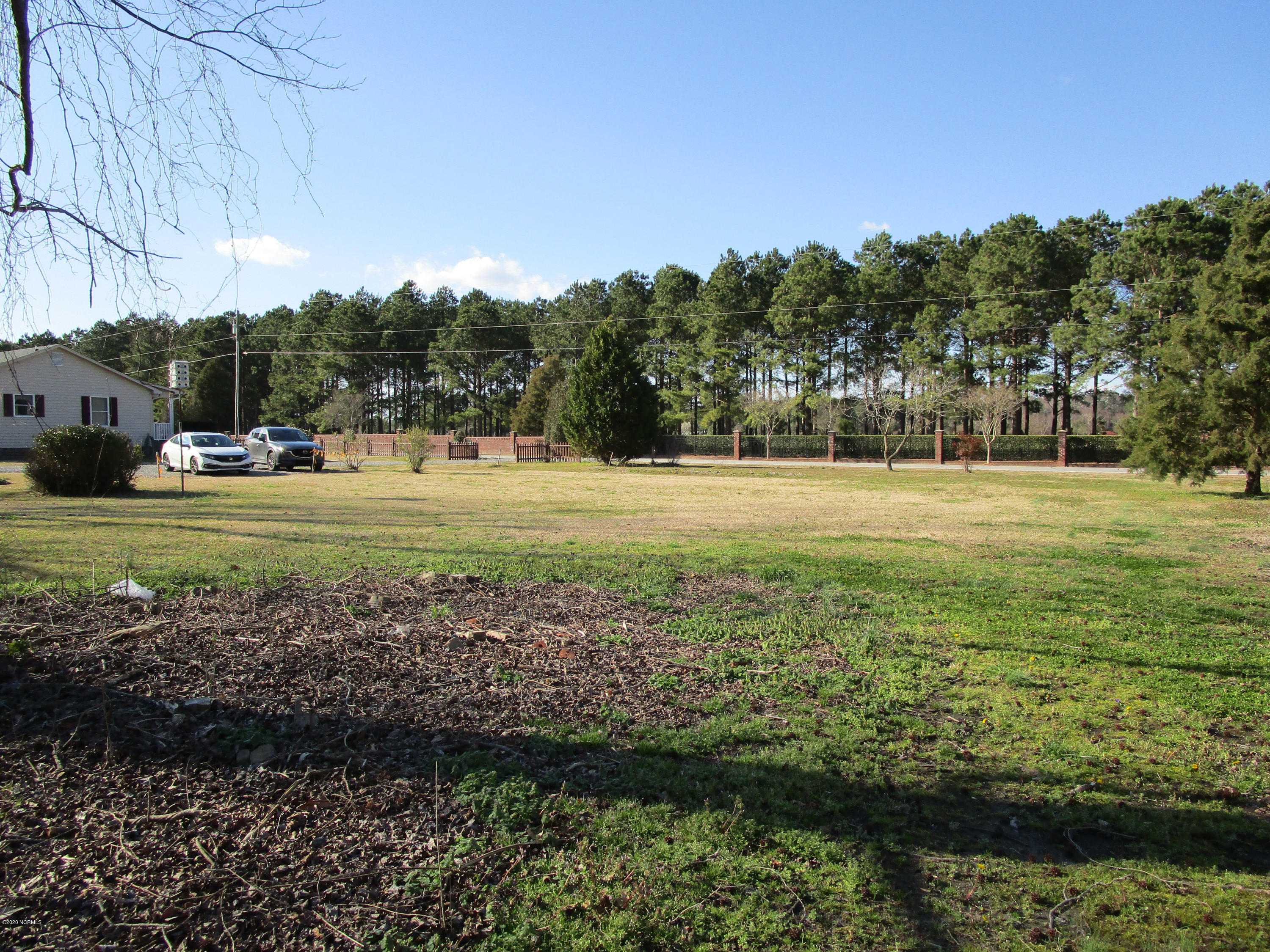 3854 Mobleys Bridge Road Grimesland, NC 27837 - Photo 15 of 15 Large Side Yard with ample Garden Space