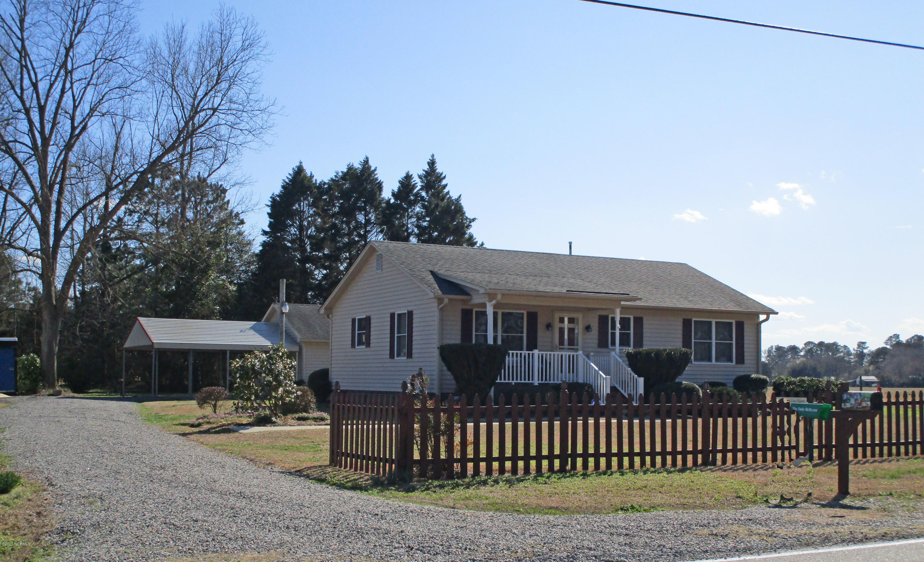 3854 Mobleys Bridge Road Grimesland, NC 27837 - Photo 2 of 15 Cosner Front