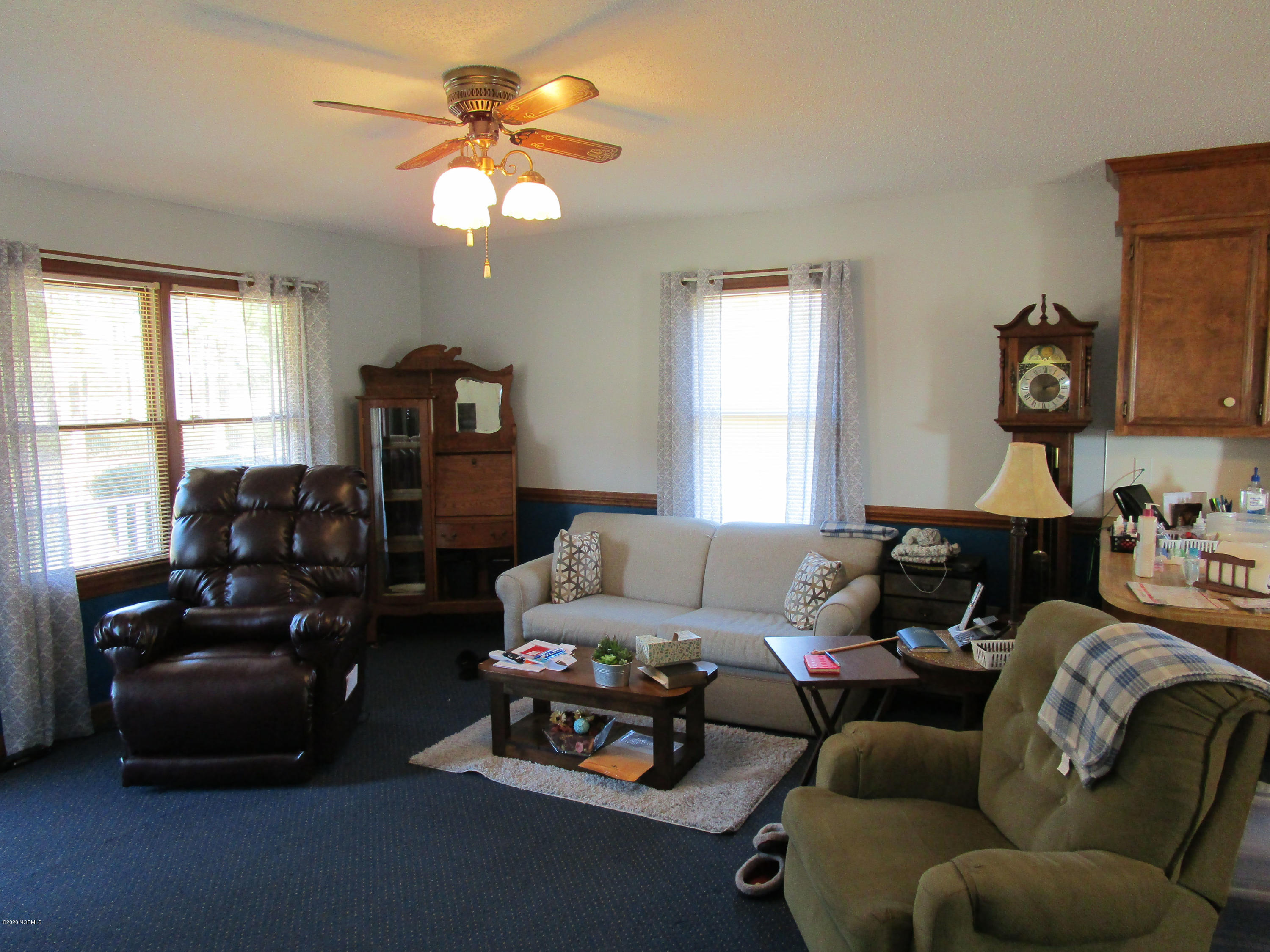 3854 Mobleys Bridge Road Grimesland, NC 27837 - Photo 5 of 15 Family Room