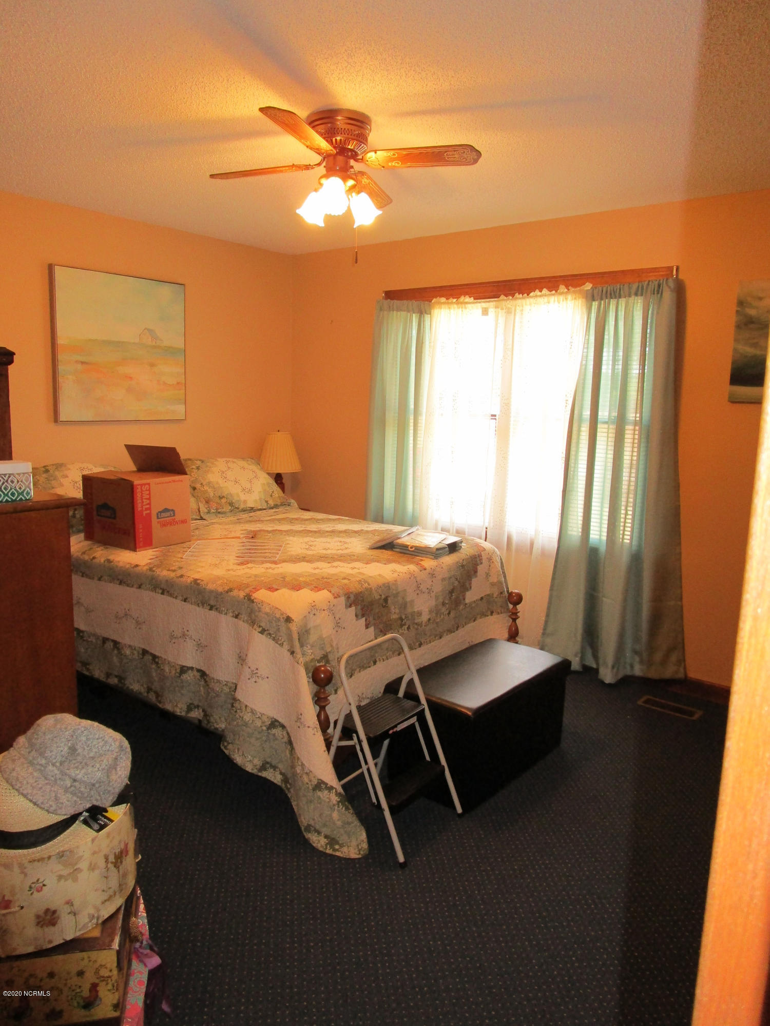3854 Mobleys Bridge Road Grimesland, NC 27837 - Photo 7 of 15 Master Bed Room with Master Bath