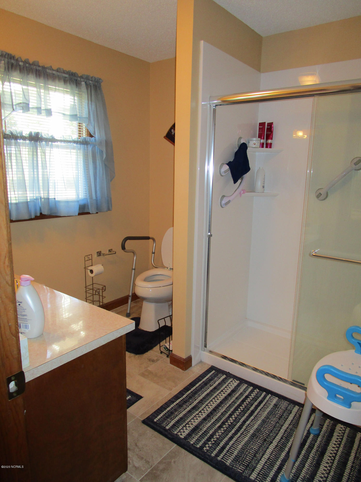 3854 Mobleys Bridge Road Grimesland, NC 27837 - Photo 8 of 15 Huge Walk in Shower