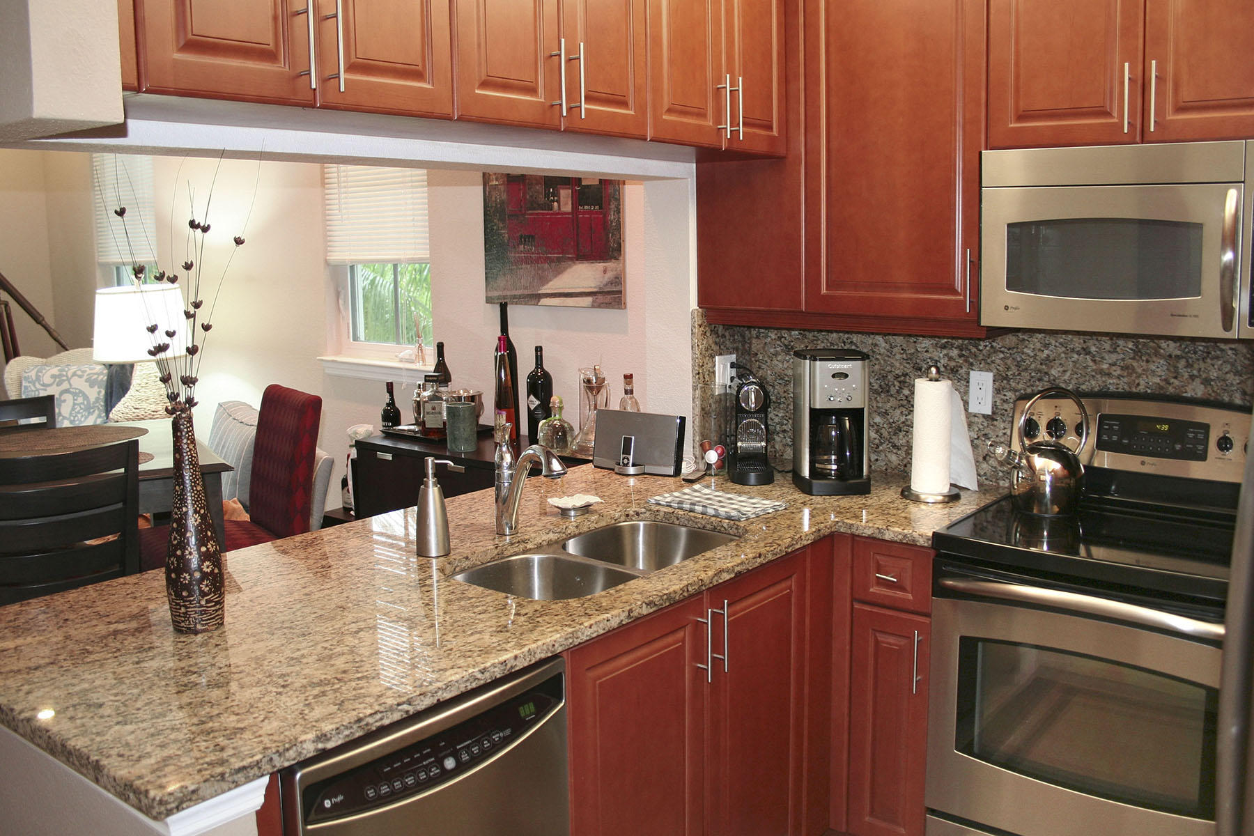 1580 Island Cove Road, Unit 1 Fort Pierce, FL 34949 - Photo 12 of 25 Kitchen