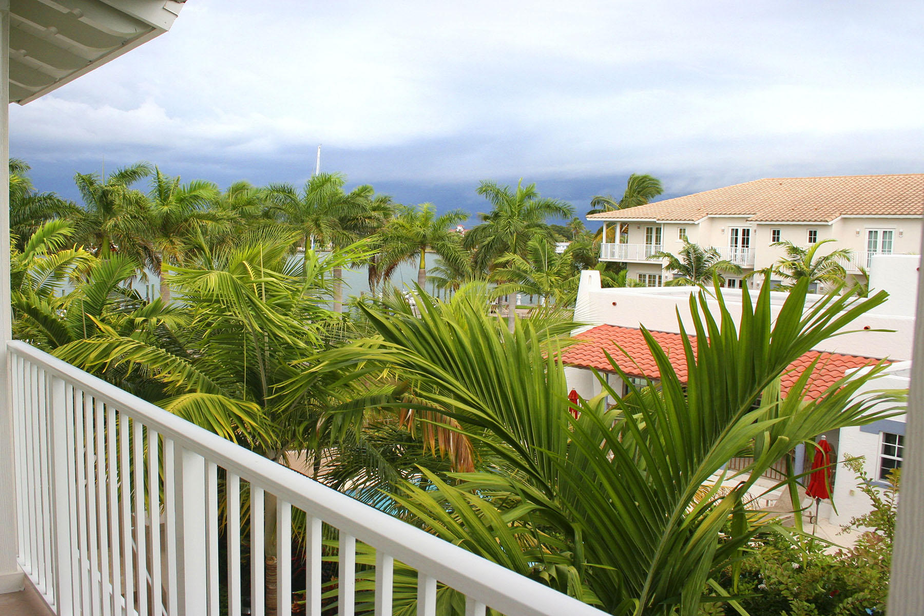 1580 Island Cove Road, Unit 1 Fort Pierce, FL 34949 - Photo 14 of 25 Master Bedroom Balcony