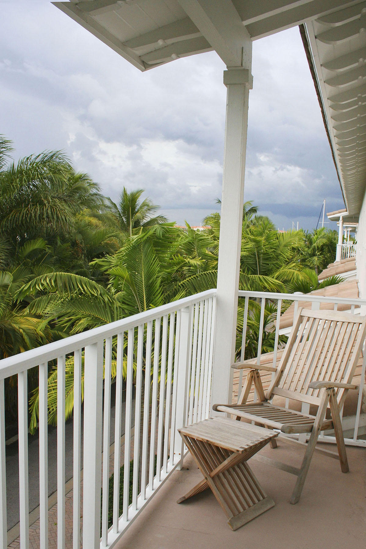 1580 Island Cove Road, Unit 1 Fort Pierce, FL 34949 - Photo 17 of 25 Guest Bedroom 1 Balcony