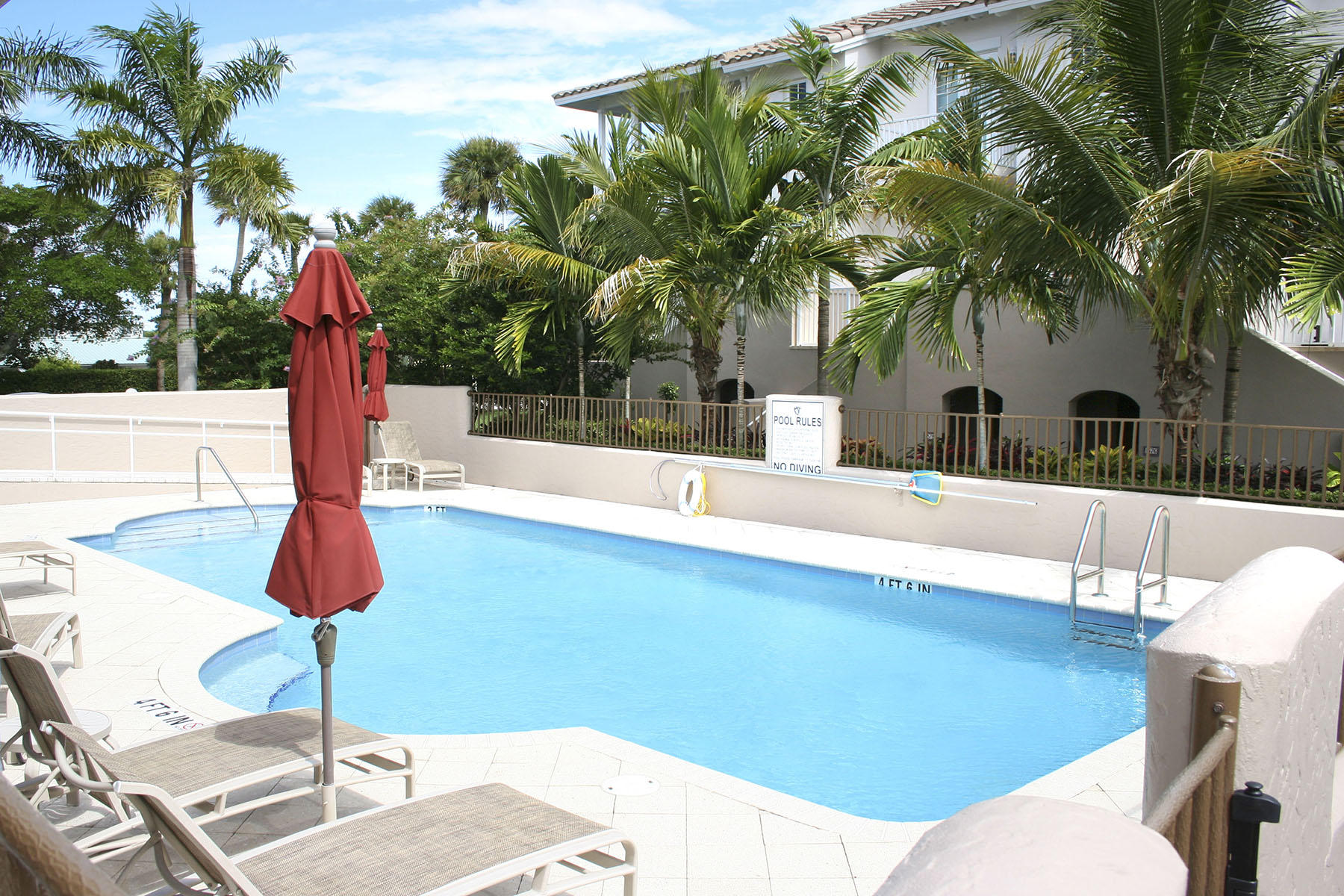 1580 Island Cove Road, Unit 1 Fort Pierce, FL 34949 - Photo 25 of 25 Pool